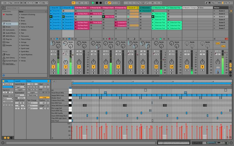 How to put serum in ableton