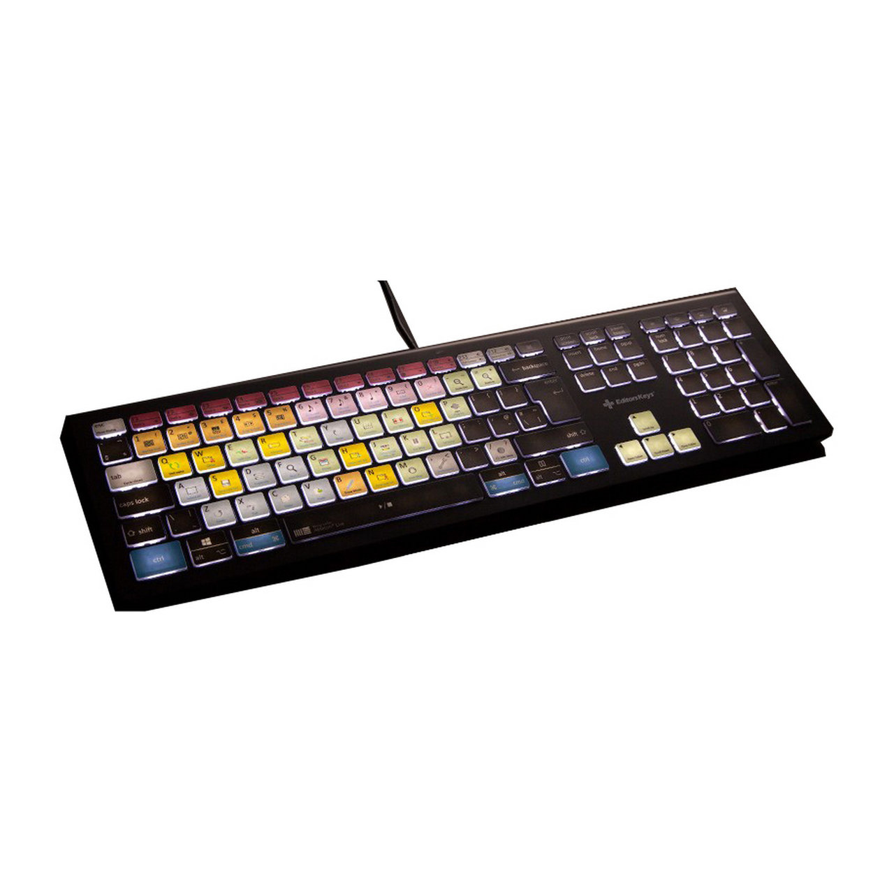 Ableton Live Keyboard Backlit For Mac Or Pc